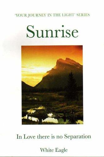 Cover for Sunrise (Your Journey in the Light)