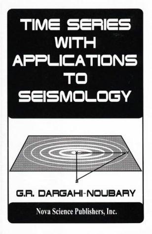 Cover for Time series with applications to seismology