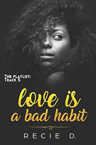 Cover for Love is a bad habit