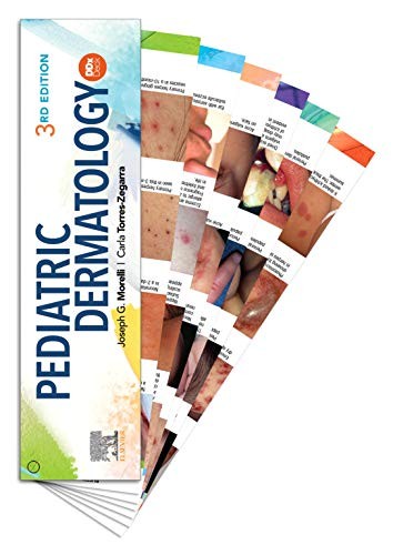 Cover for Pediatric Dermatology DDX Deck