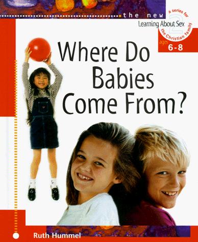 Cover for Where do babies come from?