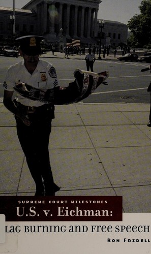Cover for U.S. v. Eichman