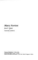 Cover for Mary Norton
