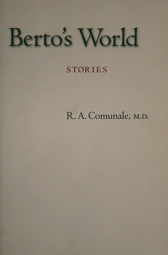 Cover for Berto's world