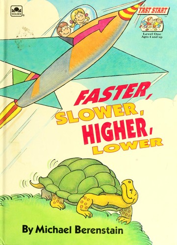 Cover for Faster, slower, higher, lower