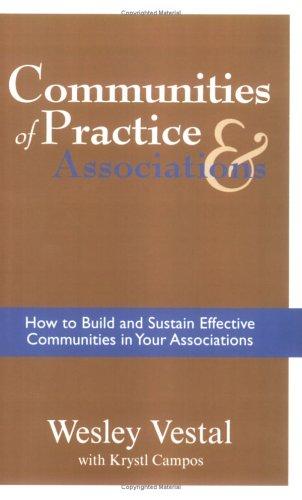 Cover for Communities of Practice and Associations