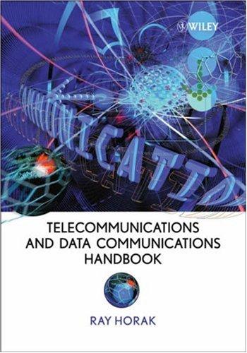 Cover for Telecommunications and Data Communications Handbook