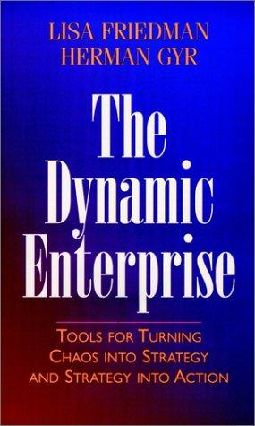 Cover for The dynamic enterprise