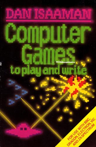 Cover for Computer Games to Play and Write