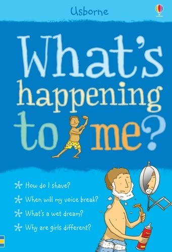 Cover for What's Happening to Me?