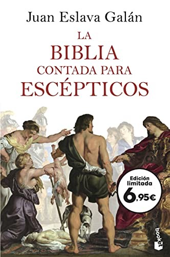Cover for La Biblia contada para escépticos