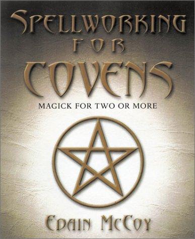 Cover for Spellworking For Covens