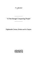 Cover for "A  free though conquering people"