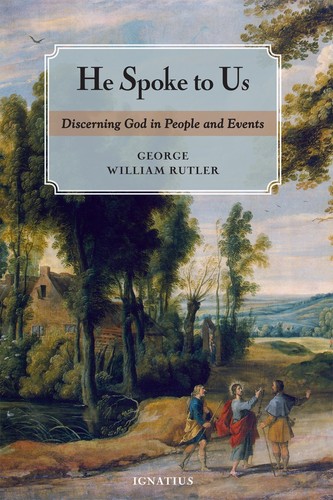 Cover for He Spoke to Us