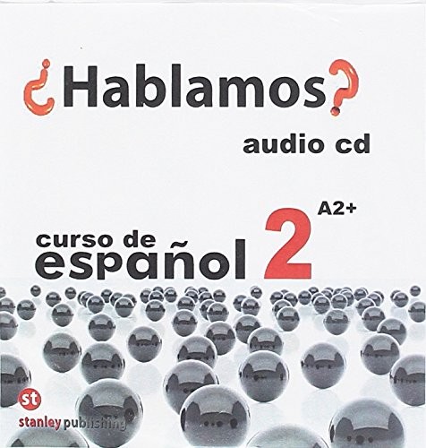 Cover for ¿Hablamos? 2 - Class audio cd - a2