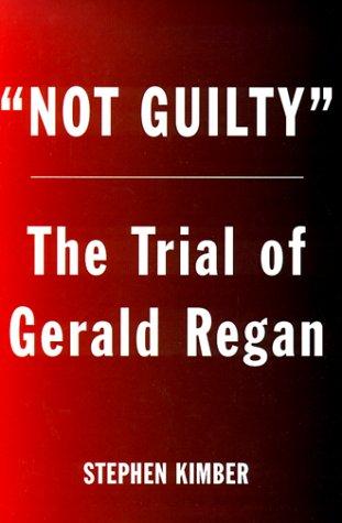Cover for "Not guilty"