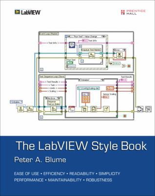 Cover for LabVIEW Style Book, The (Paperback)