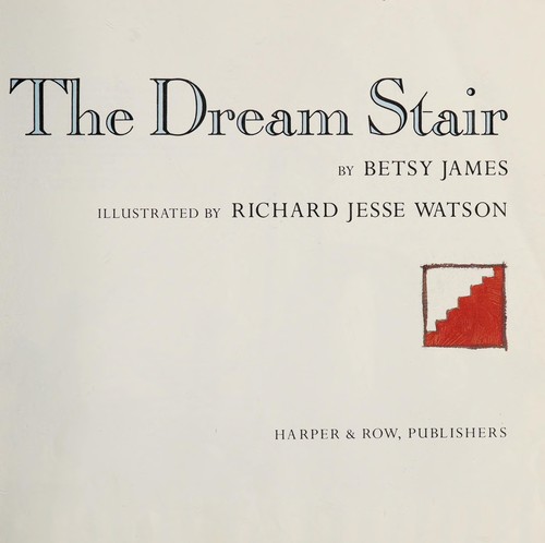 Cover for The dream stair