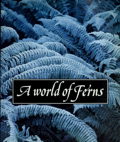 Cover for A world of ferns