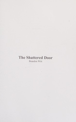 Cover for The Shattered Door