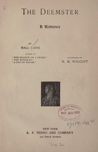 Cover for The deemster