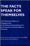 Cover for Honduras: The Facts Speak for Themselves 