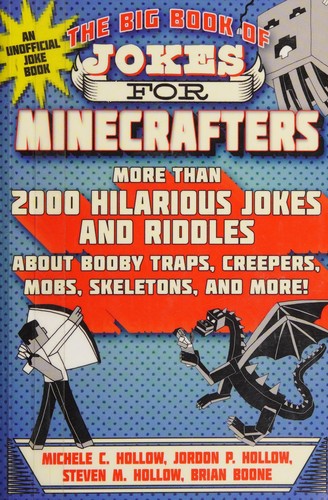 Cover for Big Book of Jokes for Minecrafters