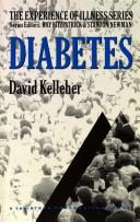 Cover for Diabetes (Experience of Illness)