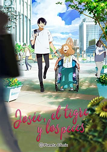 Cover for Josée, el tigre y los peces