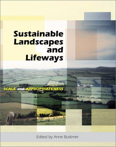 Cover for Sustainable Landscapes and Lifeways