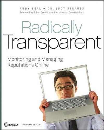Cover for Radically transparent