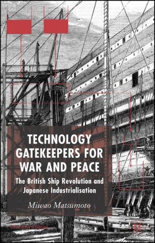 Cover for Technology Gatekeepers for War and Peace