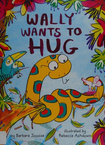 Cover for Wally wants to hug