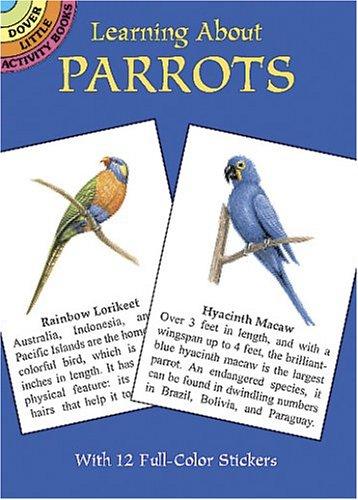 Cover for Learning About Parrots (Learning about Books