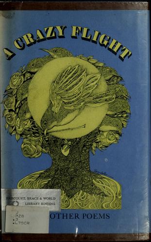 Cover for A crazy flight, and other poems.