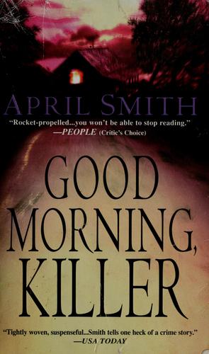 Cover for Good morning, killer