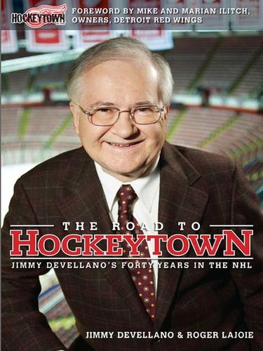 Cover for The Road to Hockeytown
