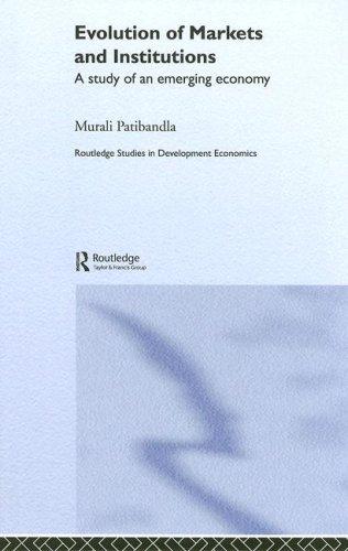 Cover for Evolution of markets and institutions
