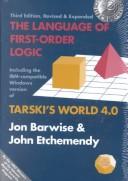 Cover for The language of first-order logic