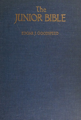 Cover for The Junior Bible