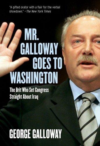 Cover for Mr. Galloway Goes to Washington
