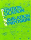 Cover for IEEE 2000 Position Location and Navigation Symposium