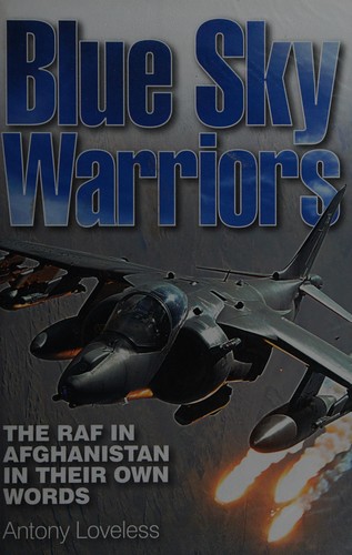 Cover for Blue sky warriors