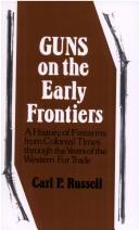Cover for Guns on the early frontiers