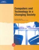Cover for Computers and Technology in a Changing Society (New Perspectives)