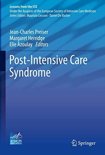 Cover for Post-Intensive Care Syndrome