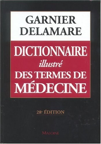 Cover for Dictionnaire illustré des termes de médecine