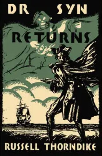 Cover for Doctor Syn Returns