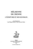 Cover for Hélisenne de Crenne