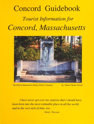 Cover for Concord guidebook